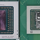 Two similar CPUs pictured side-by-side, one PC and one PS5, nearly identical.